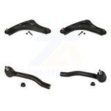 Front Suspension Control Arm Assembly Tie Rod End Kit For Nissan Juke Leaf LEAF