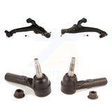 Front Suspension Control Arm Assembly & Tie Rod End Kit For Jeep Grand Cherokee