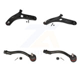 Front Suspension Control Arm Assembly And Tie Rod End Kit For Kia Rio