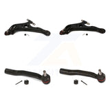 Front Suspension Control Arm Assembly & Tie Rod End Kit For 11-19 Toyota Sienna