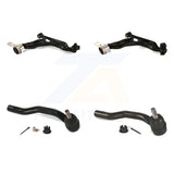 Front Suspension Control Arm Assembly And Tie Rod End Kit For 2009-2013 Mazda 6