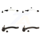 Front Suspension Control Arm Assembly & Tie Rod End Kit For 09-14 Nissan Maxima