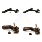 Front Suspension Control Arm Assembly Tie Rod End Kit For 2013-2019 Ford Escape