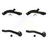 Front Suspension Control Arm Assembly & Tie Rod End Kit For Nissan Sentra NV200