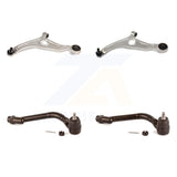 Front Suspension Control Arm Assembly And Tie Rod End Kit For Kia Optima Hyundai