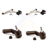 Front Suspension Control Arm Assembly And Tie Rod End Kit For Ford Focus C-Max