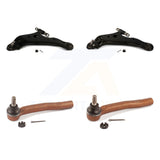 Front Suspension Control Arm Assembly And Tie Rod End Kit For Toyota Highlander