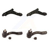 Front Suspension Control Arm Assembly & Tie Rod End Kit For Suzuki Forenza Reno