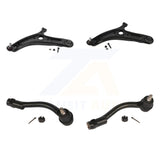 Front Suspension Control Arm Assembly And Tie Rod End Kit For Kia Soul