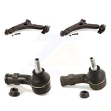 Front Suspension Control Arm Assembly And Tie Rod End Kit For Ford Focus