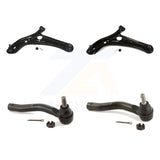 Front Suspension Control Arm Assembly And Tie Rod End Kit For Toyota Echo