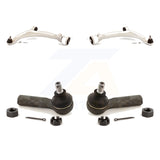 Front Suspension Control Arm Assembly & Tie Rod End Kit For 05-06 Nissan Altima