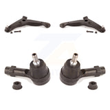 Front Suspension Control Arm Assembly And Tie Rod End Kit For Mitsubishi Lancer