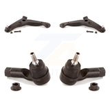 Front Suspension Control Arm Assembly And Tie Rod End Kit For Mitsubishi Lancer