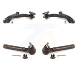 Front Suspension Control Arm Assembly And Tie Rod End Kit For Honda CR-V