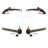 Front Suspension Control Arm Assembly & Tie Rod End Kit For 05-07 Nissan Murano