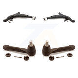 Front Suspension Control Arm Assembly Tie Rod End Kit For 2004-2009 Nissan Quest