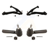 Front Suspension Control Arm Assembly Tie Rod End Kit For Chevrolet Silverado XL