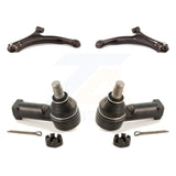 Front Suspension Control Arm Assembly Tie Rod End Kit For 2004-2007 Suzuki Aerio