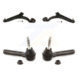 Front Suspension Control Arm Assembly And Tie Rod End Kit For Chrysler Pacifica