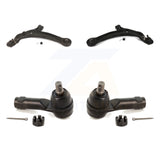 Front Suspension Control Arm Assembly & Tie Rod End Kit For 11-17 Honda Odyssey