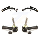 Front Suspension Control Arm Assembly & Tie Rod End Kit For Ford Taurus Flex MKS