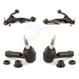 Front Suspension Control Arm Assembly And Tie Rod End Kit For Dodge Ram 1500 4WD