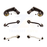 Front Suspension Control Arm Kit (6Pc) For 2003 Mercedes-Benz CLK55 AMG