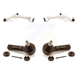 Front Suspension Control Arm Assembly & Tie Rod End Kit For Nissan Maxima Altima