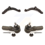 Ensemble de bras de commande de Suspension avant et Kit d'extrémité de biellette de direction pour Mazda MPV 2000 – 2006 