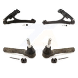 Front Suspension Control Arm Assembly Tie Rod End Kit For Chevrolet Express 1500