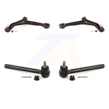 Front Suspension Control Arm Assembly And Tie Rod End Kit For Honda Odyssey