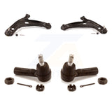 Front Suspension Control Arm Assembly Tie Rod End Kit For Toyota Yaris Scion xD