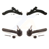 Front Suspension Control Arm Assembly Tie Rod End Kit For Buick Rendezvous Aztek