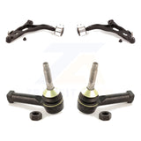 Front Suspension Control Arm Assembly And Tie Rod End Kit For Ford Five Hundred