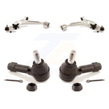 Front Suspension Control Arm Assembly & Tie Rod End Kit For 05-06 Nissan X-Trail