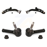 Front Suspension Control Arm Assembly Tie Rod End Kit For Ford Police Sedan Flex