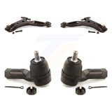 Front Suspension Control Arm Assembly Tie Rod End Kit For 01-06 Hyundai Santa Fe