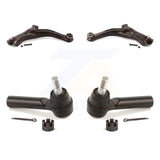 Front Suspension Control Arm Assembly And Tie Rod End Kit For Ford Escape Mazda