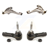 Front Suspension Control Arm Assembly Tie Rod End Kit For Ford F-150 Lincoln LT