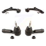 Front Suspension Control Arm Assembly And Tie Rod End Kit For Ford Mustang