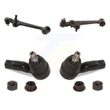 Front Suspension Control Arm Assembly And Tie Rod End Kit For 2003-2005 Kia Rio