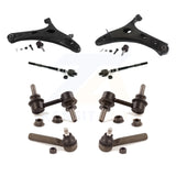 Front Control Arm And Ball Joint Tie Rod End Link Kit (8Pc) For Subaru Forester