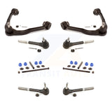 Front Control Arm And Ball Joint Tie Rod End Link Kit For 2000 GMC Yukon 5.7L