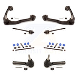 Front Control Arm & Ball Joint Tie Rod End Link Kit For Chevrolet Silverado 1500