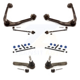 Front Control Arm Ball Joint Tie Rod End Link Kit For Chevrolet Express 1500 GMC