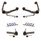 Front Control Arm Ball Joint Tie Rod End Link Kit For Chevrolet Express 1500 GMC