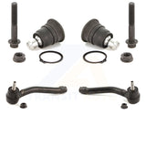 Front Suspension Ball Joint And Tie Rod End Kit For 2008-2013 Nissan Rogue