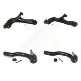 Front Suspension Control Arm Tie Rod End Kit For Scion xB Toyota Prius V Corolla