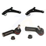 Front Suspension Control Arm Assembly And Tie Rod End Kit For Ford Fiesta